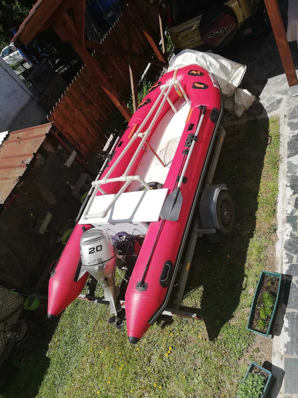 Надуваема лодка Zebec Rib | Mobile.bg — изображение 1