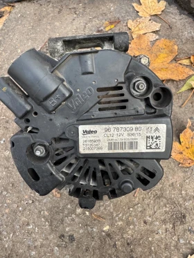 Peogeot 508 1.6I алтернатор 96 787309 80, снимка 2