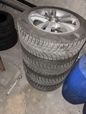 Гуми с джанти Lassa 205/55R16, снимка 1