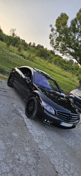 Mercedes-Benz CL, снимка 1