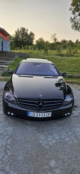 Mercedes-Benz CL, снимка 2