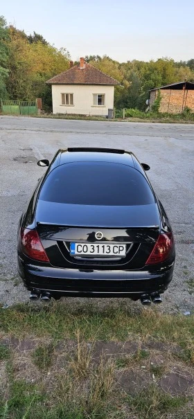 Mercedes-Benz CL, снимка 4