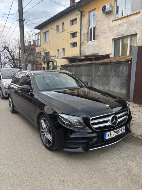 Mercedes-Benz E 350 E350d AMG, снимка 2