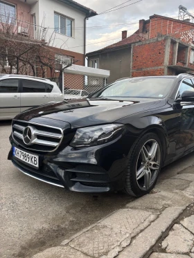 Mercedes-Benz E 350 E350d AMG, снимка 3