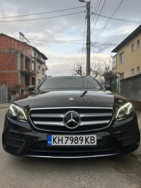 Mercedes-Benz E 350 E350d AMG, снимка 8