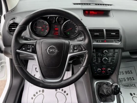 Opel Meriva 1.3-CDTI-172.000km-EURO-5B-АВТОПИЛОТ-МУЛТИ ВОЛАН, снимка 8