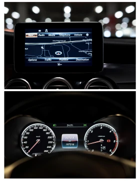 Mercedes-Benz C 220 4Matic AMG / Digital Cockpit, снимка 8