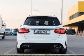 Mercedes-Benz C 220 4Matic AMG / Digital Cockpit, снимка 4