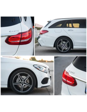 Mercedes-Benz C 220 4Matic AMG / Digital Cockpit, снимка 7