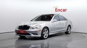 Mercedes-Benz S 500 4MATIC/AMG PACK / ОБДУХ / ПАНОРАМА / ПОДГРЕВ / , снимка 1