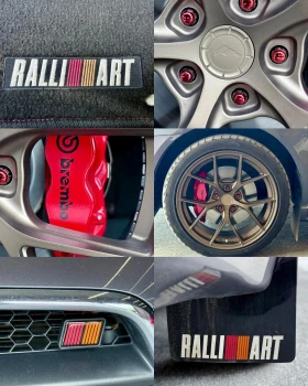 Mitsubishi Lancer Rally Art* JR* Recaro* Brembo* Подгрев* Лизинг, снимка 17
