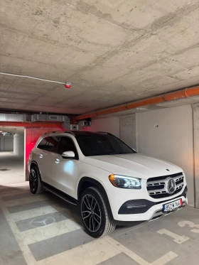 Mercedes-Benz GLS 450 Burmester* 360* PANO* ОБДУХВАНЕ* MULTIBEAM* ПОДГРЕ, снимка 1