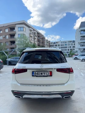 Mercedes-Benz GLS 450 Burmester* 360* PANO* ОБДУХВАНЕ* MULTIBEAM* ПОДГРЕ, снимка 4