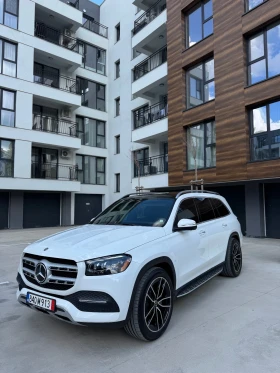 Mercedes-Benz GLS 450 Burmester* 360* PANO* ОБДУХВАНЕ* MULTIBEAM* ПОДГРЕ, снимка 5
