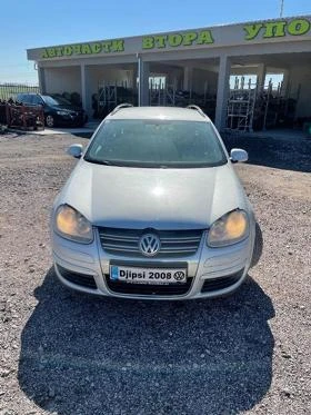 VW Golf Variant 1,9 BLS на части 1