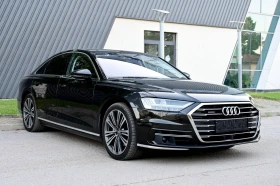 Audi A8 50 TDI* DISTRONIC* MATRIX* SOFT* СЕРВИЗНА ИСТОРИЯ, снимка 3