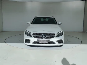 Обява за продажба на Mercedes-Benz C 220 d AMG 194hp 2019 ~33 000 лв. - изображение 1