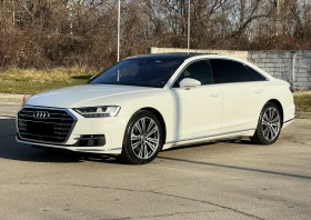 Audi A8 50 TDI/LONG/FIRST CLASS/B&O/TV/HEAD UP/PANO/MATRIX - цена по договаряне - 64961977 3