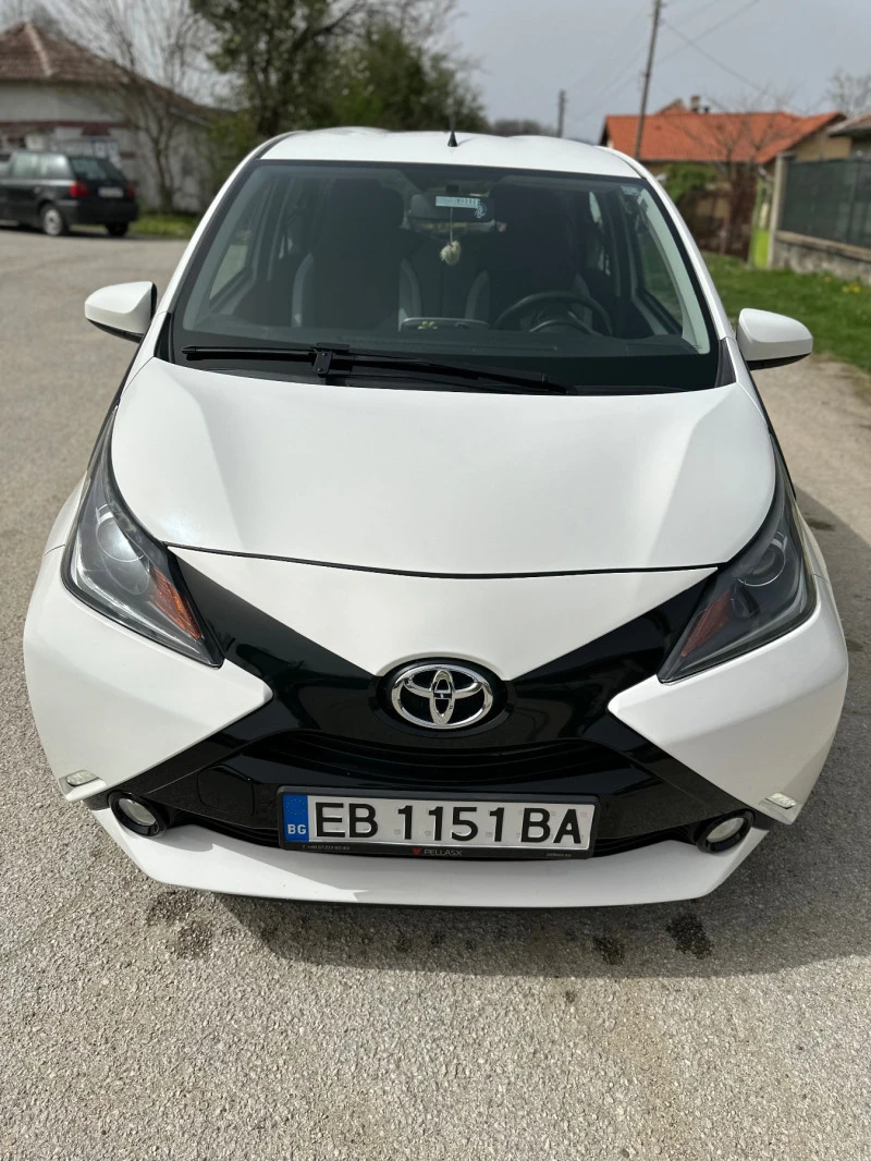 Toyota Aygo  80000km, снимка 9 - Автомобили и джипове - 47059146