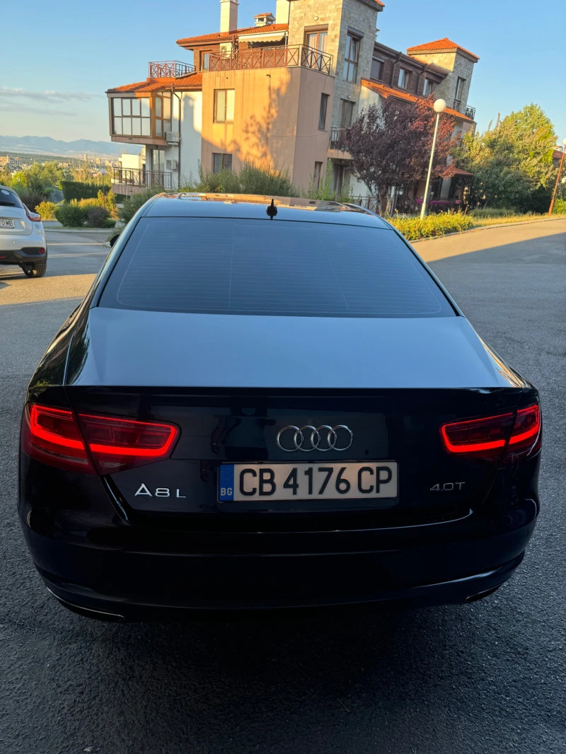 Audi A8 L 4.0 TFSI , снимка 6 - Автомобили и джипове - 47402009