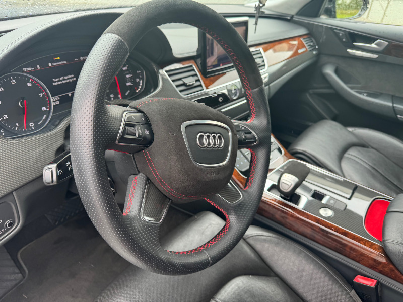 Audi A8 4.0 TFSI , снимка 10 - Автомобили и джипове - 46136022