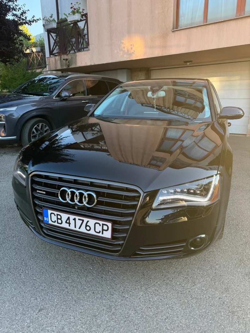 Audi A8 L 4.0 TFSI , снимка 2 - Автомобили и джипове - 47402009