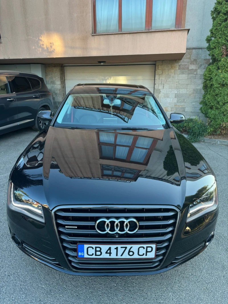 Audi A8 L 4.0 TFSI , снимка 3 - Автомобили и джипове - 47402009