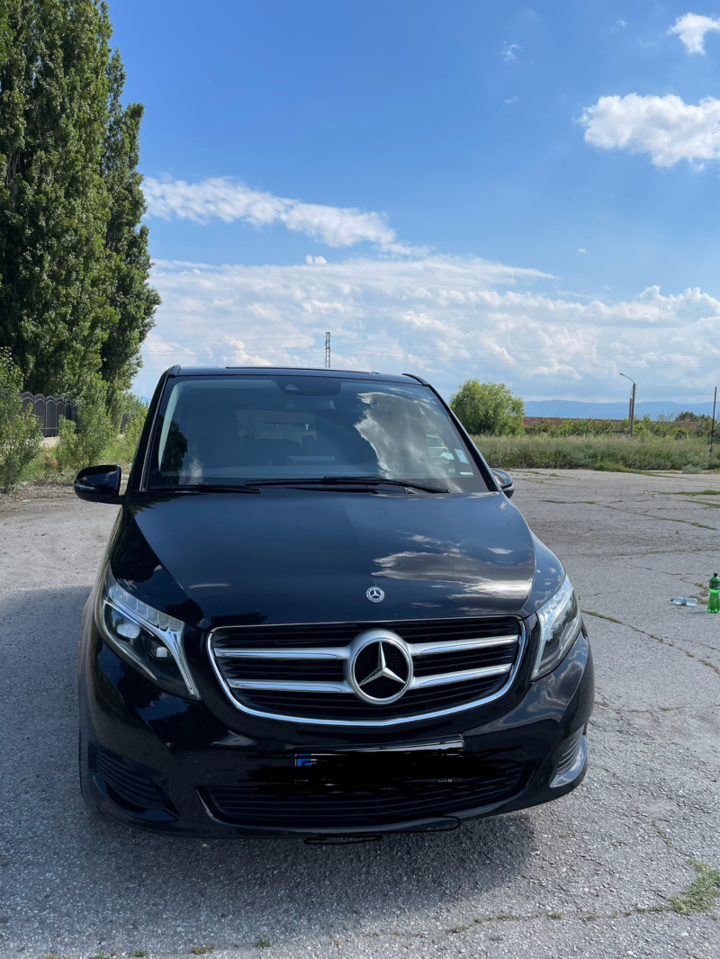 Mercedes-Benz V 300 V 220d, снимка 1 - Автомобили и джипове - 46416389
