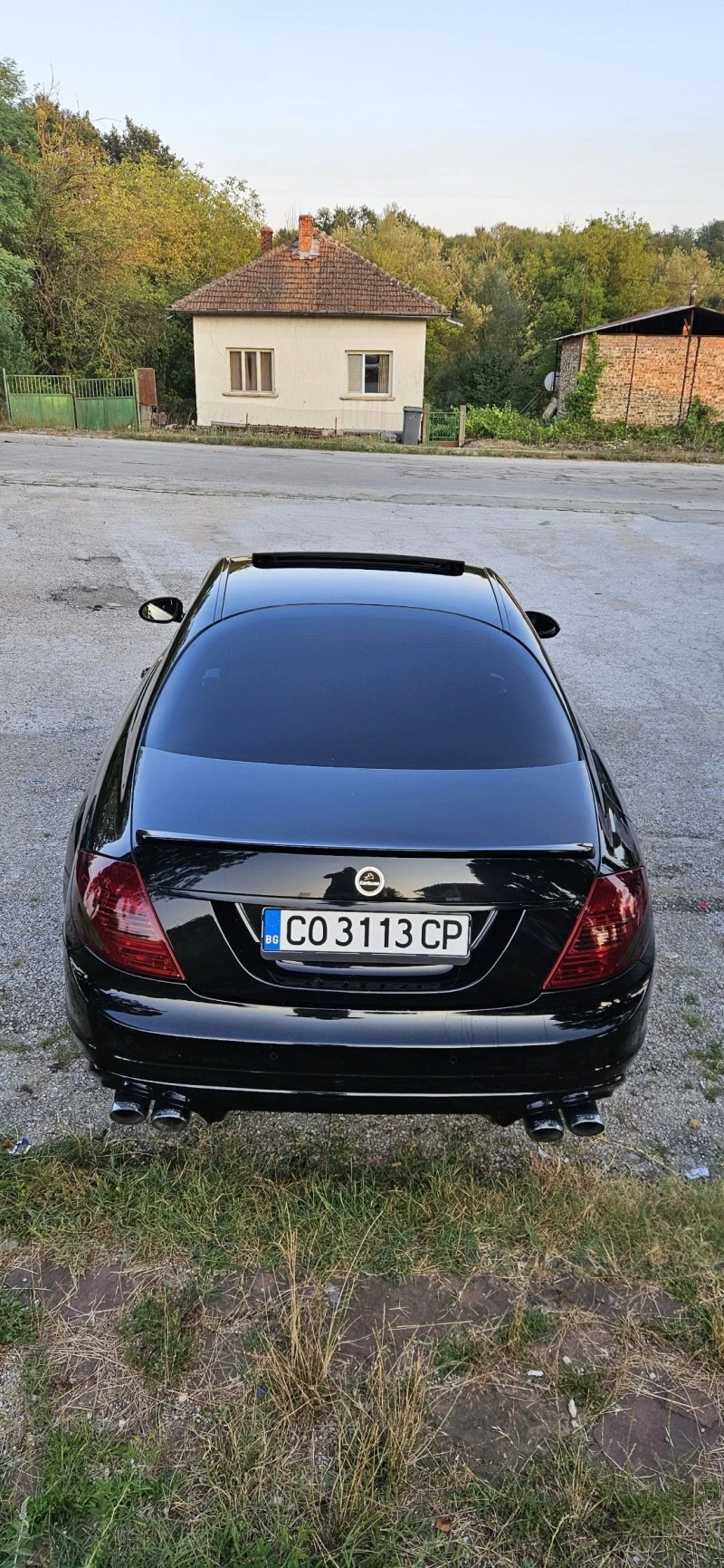 Mercedes-Benz CL, снимка 4 - Автомобили и джипове - 46709022