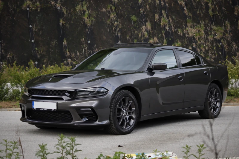 Dodge Charger GT PLUS AWD + АГУ, снимка 4 - Автомобили и джипове - 47194255