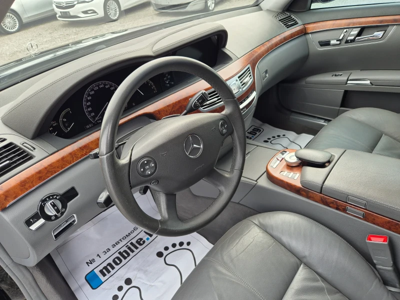 Mercedes-Benz S 320 4matic TOP!!!, снимка 7 - Автомобили и джипове - 47301243