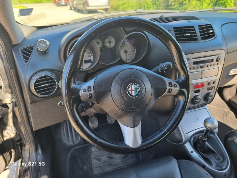 Alfa Romeo Gt 1.8 140hp Газ /Бензин, снимка 10 - Автомобили и джипове - 47778518