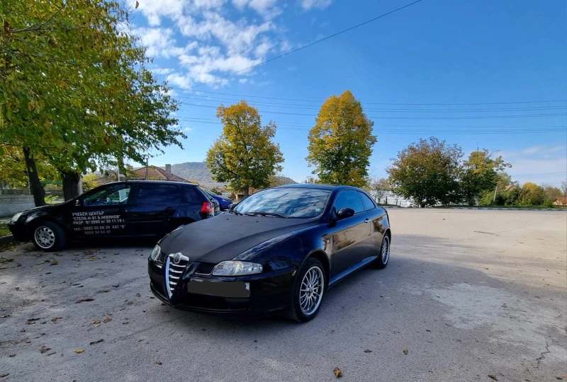 Alfa Romeo Gt 1.8 140hp Газ /Бензин, снимка 1 - Автомобили и джипове - 47778518