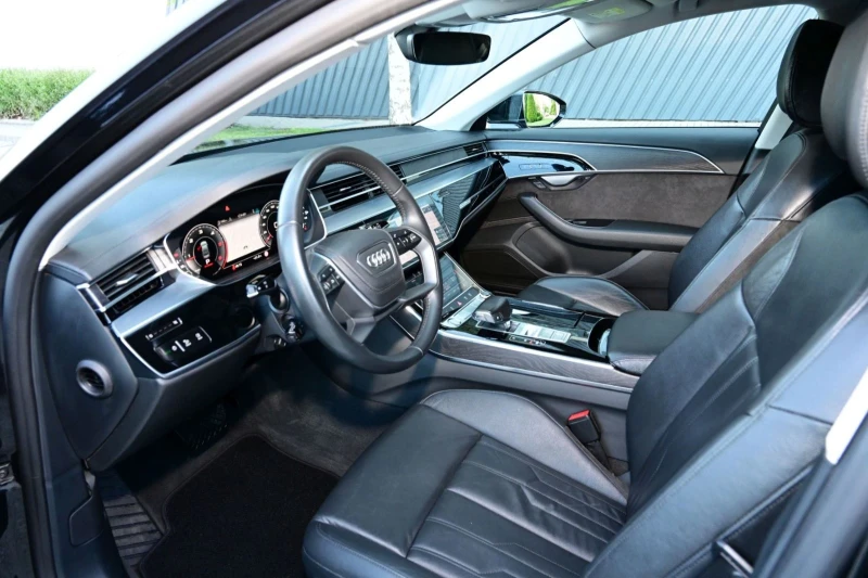 Audi A8 50 TDI* DISTRONIC* MATRIX* SOFT* СЕРВИЗНА ИСТОРИЯ, снимка 10 - Автомобили и джипове - 48028330