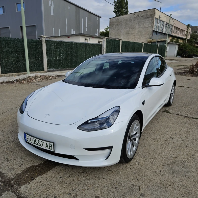 Tesla Model 3 Long Range AWD FSD Термо помпа, снимка 1 - Автомобили и джипове - 48562892