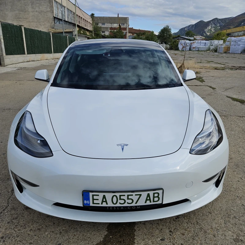 Tesla Model 3 Long Range AWD FSD Термо помпа, снимка 2 - Автомобили и джипове - 48562892