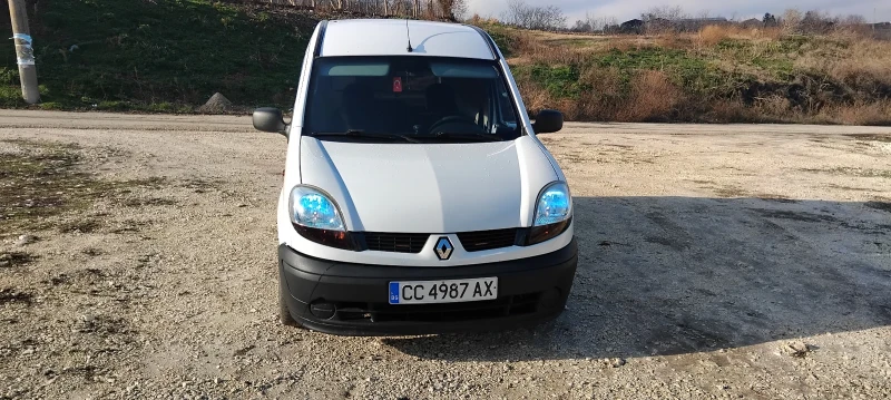 Renault Kangoo 1.5 dci, снимка 6 - Автомобили и джипове - 48360535