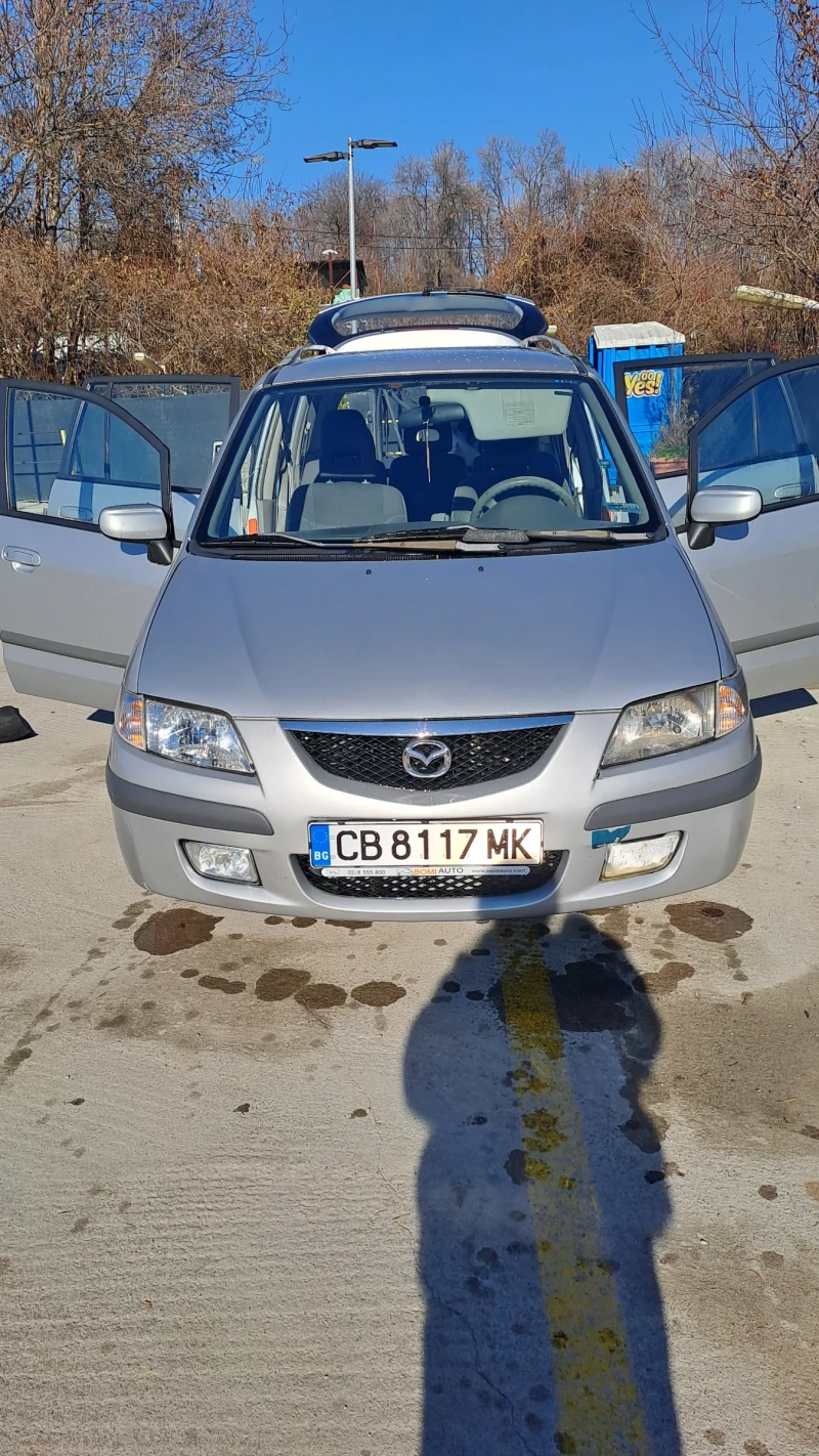 Mazda Premacy, снимка 1 - Автомобили и джипове - 48539201