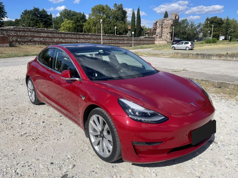 Tesla Model 3, снимка 2 - Автомобили и джипове - 48620620