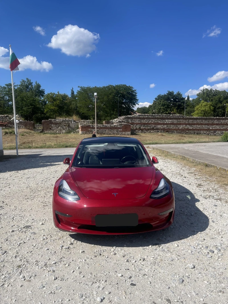 Tesla Model 3, снимка 1 - Автомобили и джипове - 48620620