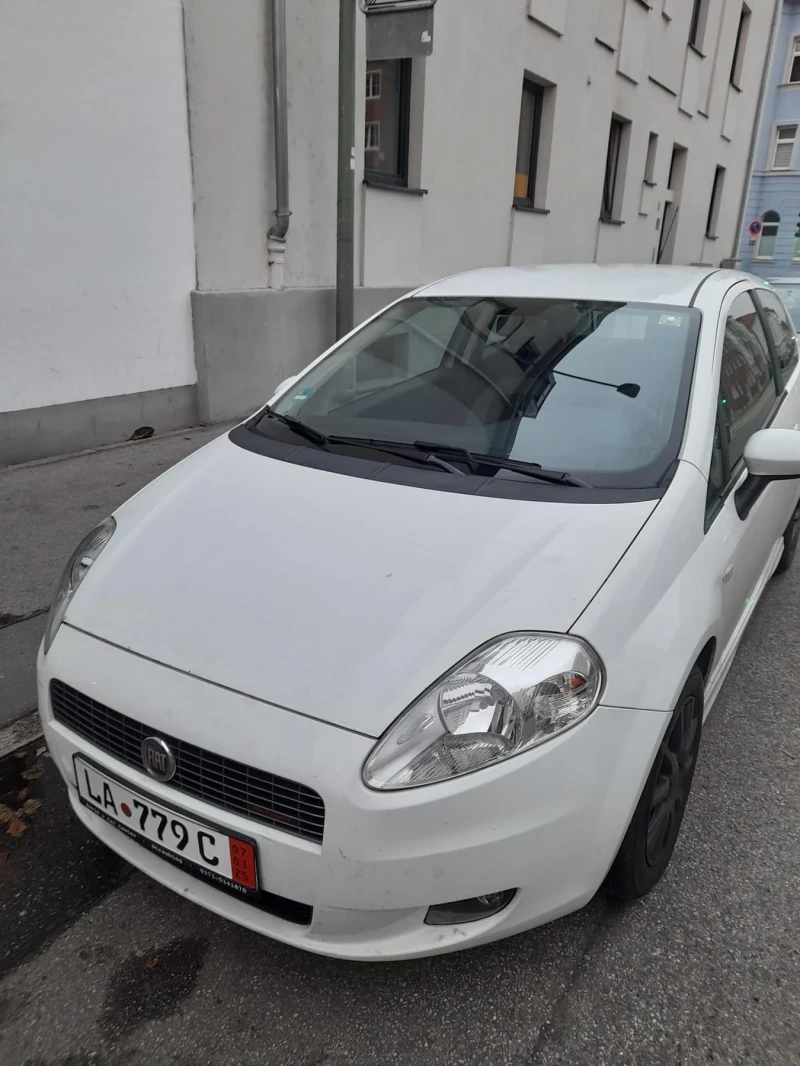 Fiat Punto, снимка 8 - Автомобили и джипове - 48682472