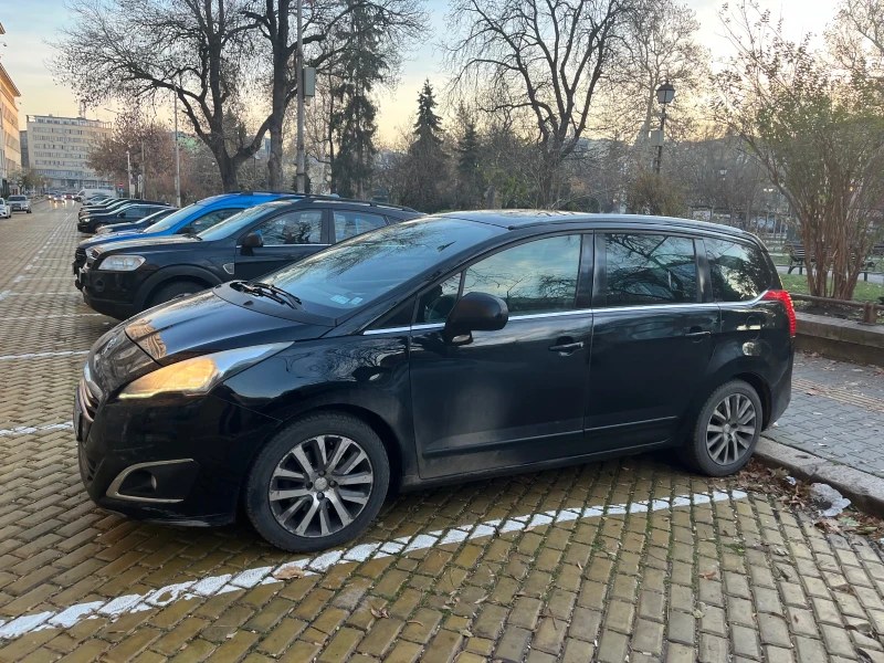 Peugeot 5008, снимка 1 - Автомобили и джипове - 48738400