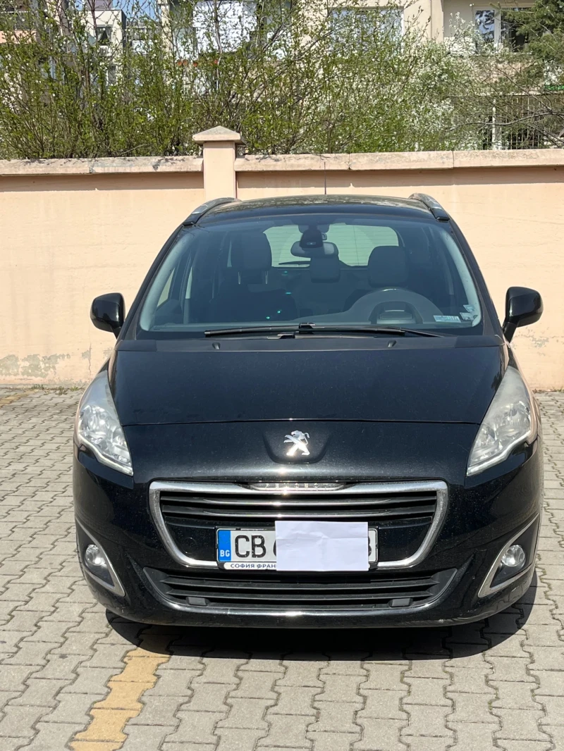 Peugeot 5008 2.0НDI, снимка 1 - Автомобили и джипове - 48738400