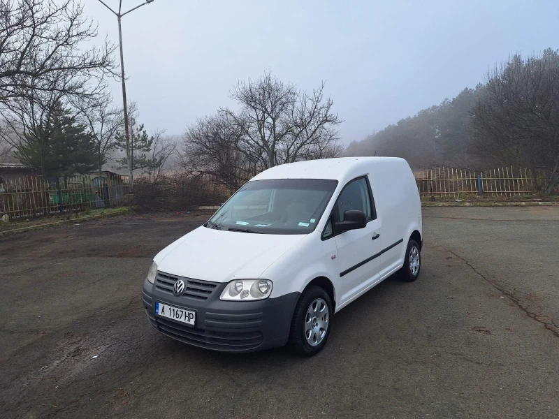 VW Caddy 2.0, снимка 1 - Автомобили и джипове - 48891326