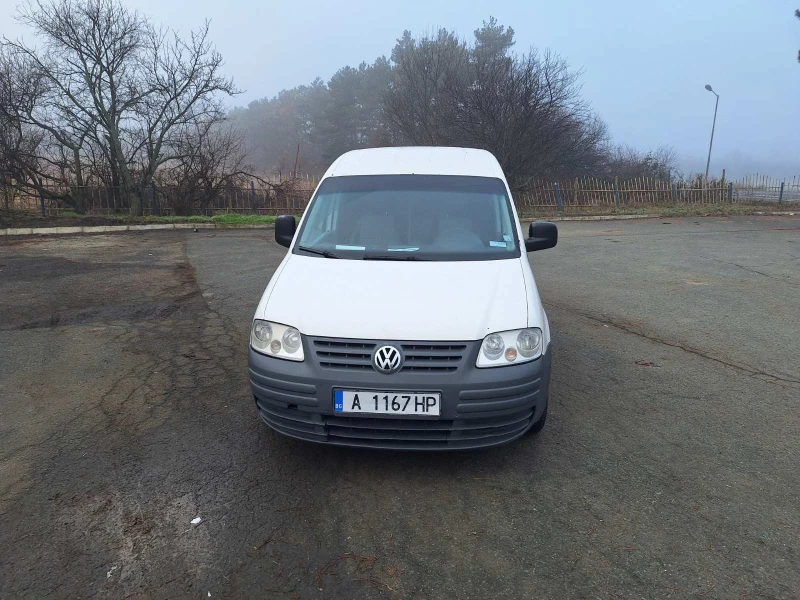 VW Caddy 2.0, снимка 5 - Автомобили и джипове - 48891326