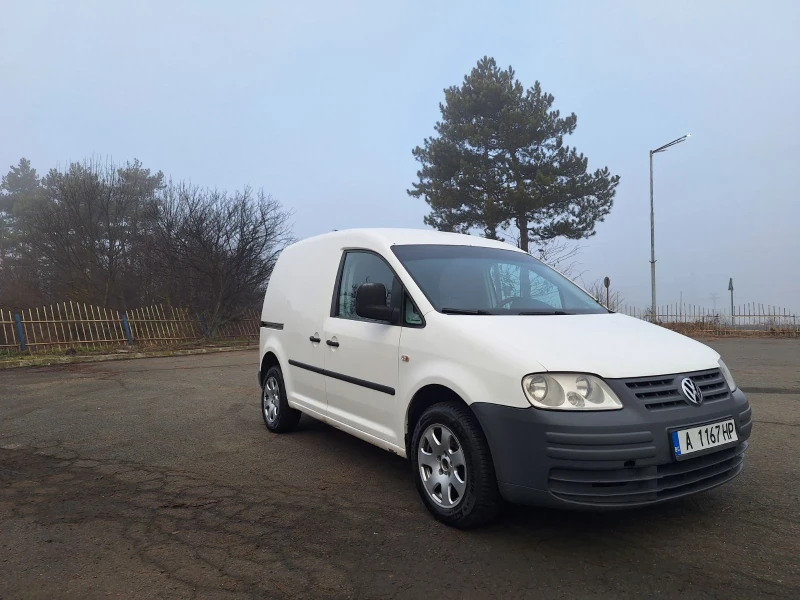 VW Caddy 2.0, снимка 2 - Автомобили и джипове - 48891326