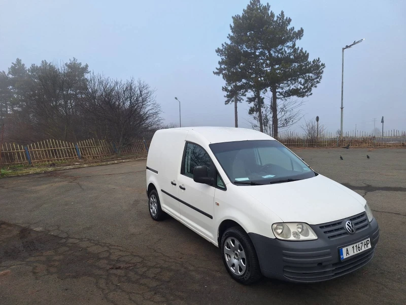 VW Caddy 2.0, снимка 4 - Автомобили и джипове - 48891326