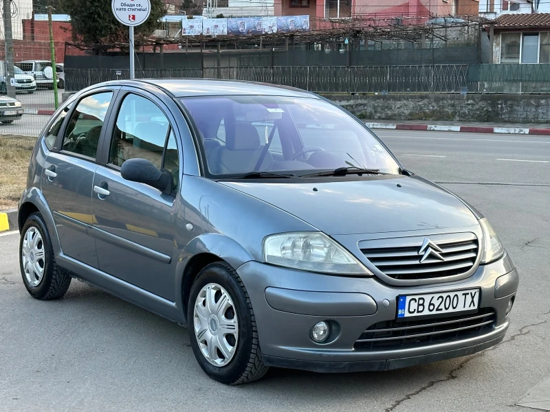 Citroen C3 1.4HDI Автоматик, снимка 7 - Автомобили и джипове - 49035882