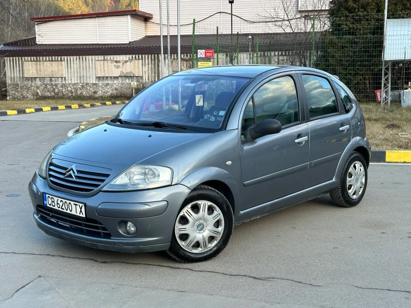 Citroen C3 1.4HDI Автоматик, снимка 2 - Автомобили и джипове - 49035882