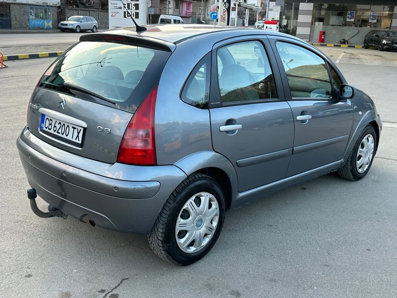 Citroen C3 1.4HDI Автоматик, снимка 5 - Автомобили и джипове - 49035882